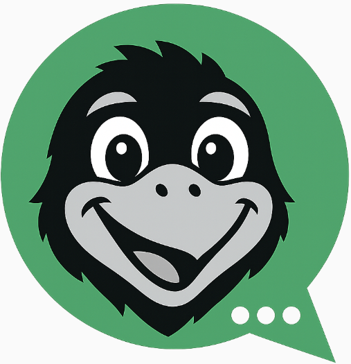 ChatBot Rabe Greenshot